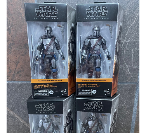 The Mandalorian Mines Of Mandalore # 37 Bs 6'' (15 Cm) Nuevo (Usado)