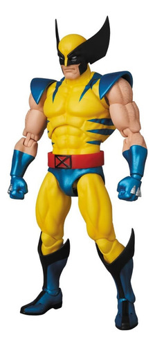 Figuras De Acción Ct Toys Mafex 096 Wolverine Comic X-men