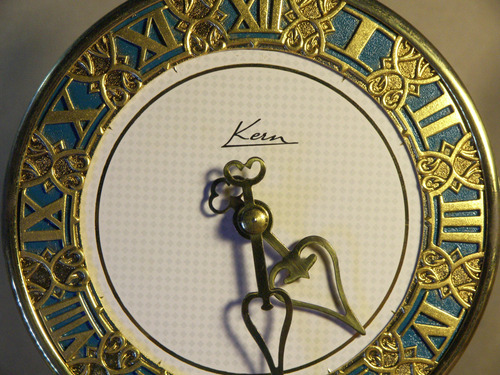 Espectacular Reloj De Torsión 400 Días Aniversario Kern (Usado)