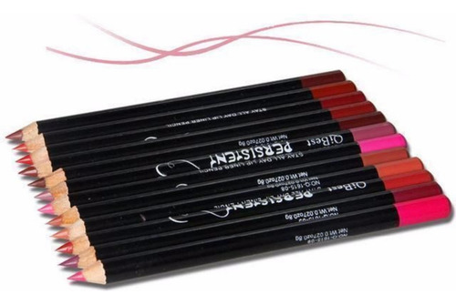 Lápiz Delineador De Labios Qibes De Larga Duración