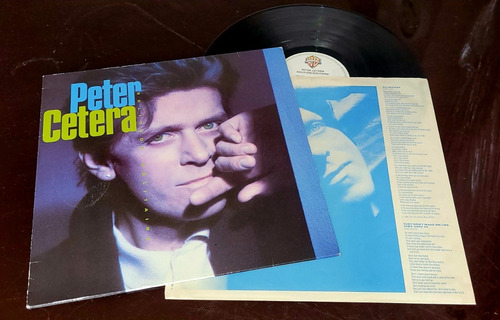 Peter Cetera - Solitude / Solitaire 1986 Eu Lp Ozzyperu