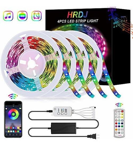 Luces De Tira Led De 65.6 Pies / 20 M, Tira De Luz Led Hrdj