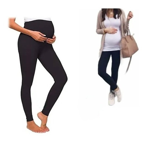 Leggins Pantalón Para Embarazo, Maternos