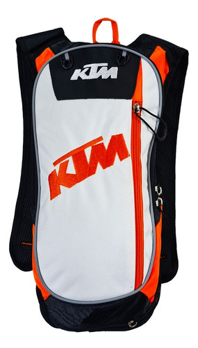 Maleta Ktm Morral 2 Litros Bolso Hidratacion Bicicleta Promo