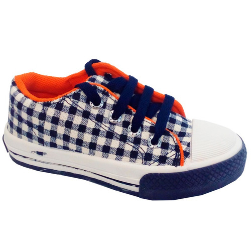 Imagen 4 de 10 de Zapatillas Niño Con Puntera Marca Small Modelo Saulo (0303)
