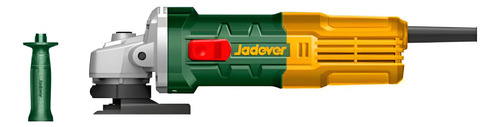 Amoladora Angular 710w Disco 115mm Jadever Jdag15711-4 Color Verde/naranja Frecuencia 50 60hz
