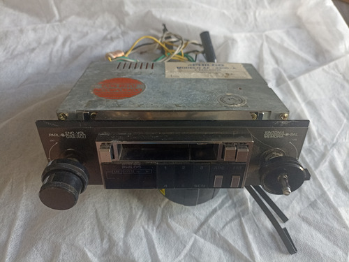 Radio Pasacasette Philco 4 Parlantes Af2200 Funciona Falcon (Usado)