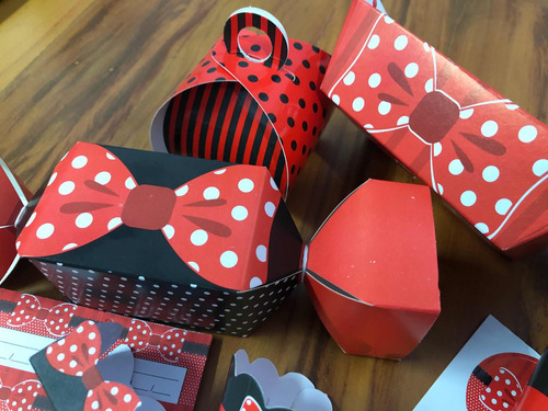 Imagem 10 de 10 de Kit Festa 324 Itens Minnie Mouse Completo Doces