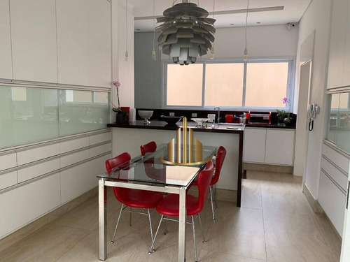 Casa Com 4 Dormitórios Sendo 3 Suítes, 471 M² - Venda Por R$ 6.850.000 Ou Aluguel Por R$ 30.000/mês - Villa Solaia - Barueri/sp - Ca2476