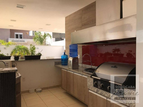 Imagem 25 de 30 de Sobrado Com 3 Dormitórios, 371 M² - Venda Por R$ 2.000.000,00 Ou Aluguel Por R$ 13.000,00/mês - Condomínio Residencial Giverny - Sorocaba/sp - So0110