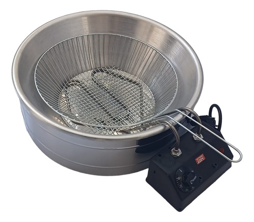 Fritador Elétrico 7l Tacho Aluminio Grande