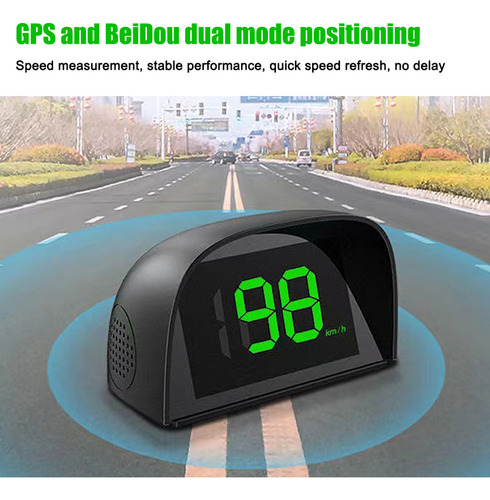 Velocímetro De Motocicleta Head Up Display Display Led Com F