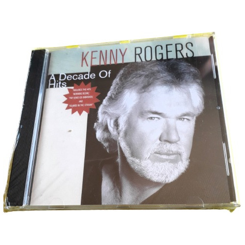 Kenny Rogers   A Decade Of Hits   Edición Europea   Sellado