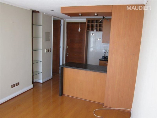 Departamento En Venta De 1 Dorm. En Las Condes
