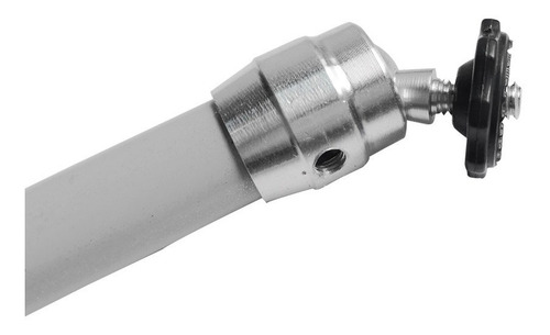 Imagen 9 de 10 de Soporte De Techo Universal Para Mini Proyector/cañon Con Cabezales Giratorios 360° Montaje Ajustable Escritorio/pared