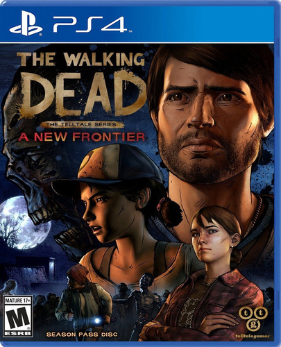 The Walking Dead A New Frontier Ps4 Fisico
