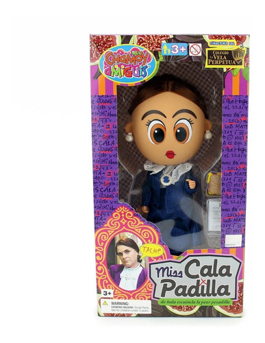 Muñeca Distroller Miss Cala Palida Original Envio Gratis