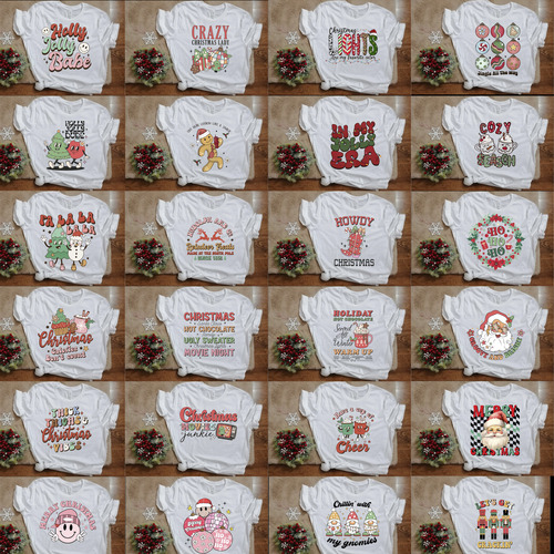 279 Plantillas Digitales Navidad Dtf Sublimar Png