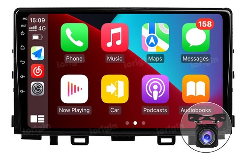 Androidstereo 4+32g Carplay Para Kia Rio Yb Kx Cross 2016-20