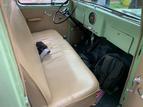 Jeep Willys Pickup De Platon 1963 4x4 Placa Clásico