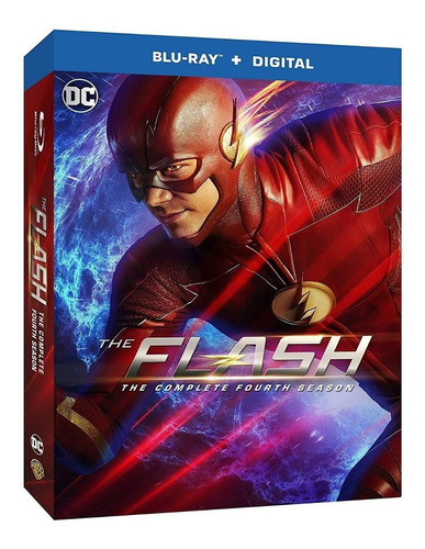 Blu-ray The Flash Season 4 / Temporada 4