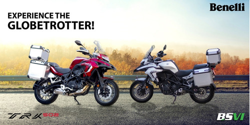 Benelli Trk 502 Abs 0km Adventure Trial No Gs Mejor Precio