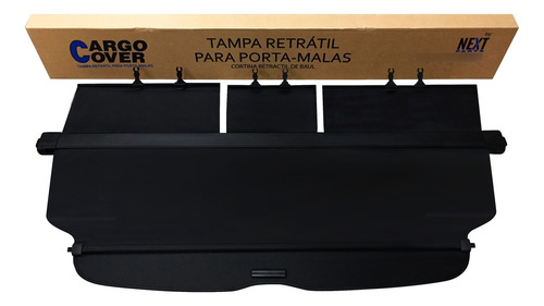 Tampa Retrátil (cortina) Porta-malas Crv 2007 A 2011 (cr-v) 