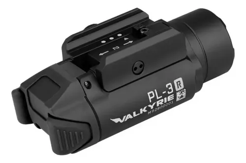 Lanterna Olight Pl-3r Valkyrie 1500 Lúmens Glock Taurus Arex Cor