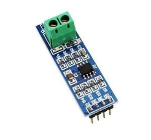 Kit 10 Un Módulo Conversor Rs485 Ttl Serial Max485