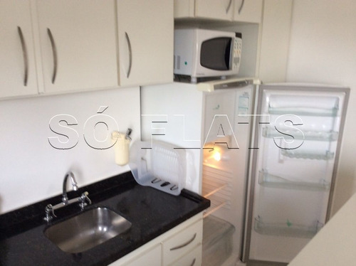 Imagem 11 de 15 de Place Vendome - Um Maravilhoso Flat Em Moema 2 Dorms - Sf3907