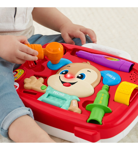 Fisher-price Ríe Y Aprende Perrito Botiquín Médico