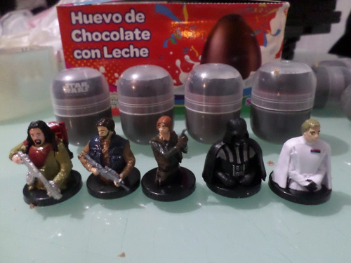 Star Wars Huevito Sorpresa - Set De 6 Figuras Rogue One