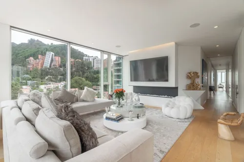 Apartamento En Venta En Chicó Oriental. Cod V6518