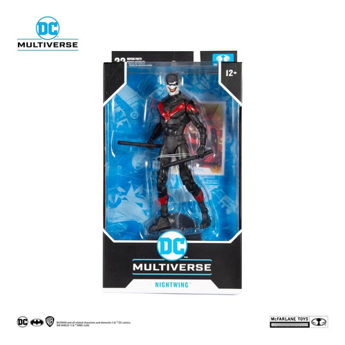 Batman Nightwing Death Of The Family Mcfarlane 2021