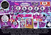 Comprar Kit Imprimible Candy Bar Vampirina 100% Editable Powerpoint