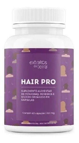 Hair Pro - Suplemente Capilar - 320mg - 60 Cps