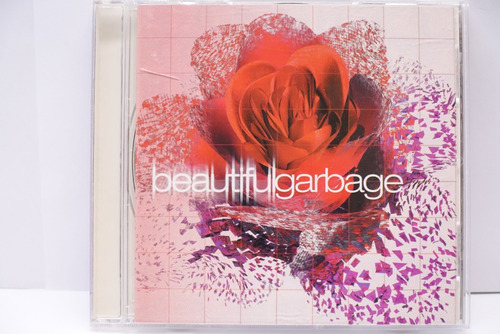 Cd Garbage Beautifulgarbage 2001 Mushroom. Made In Uk