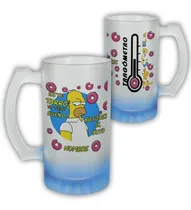 Comprar Tarro Cervecero Homero Simpson Con Nombre Personalizado