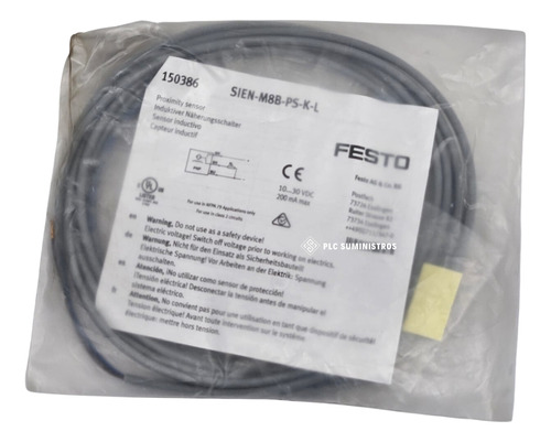 Festo Interruptor Magnético Sien-m8b-ps-k-l - Festo