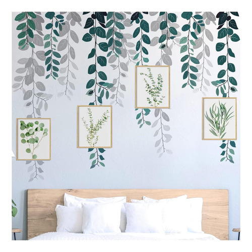 Vepret Cadena Colgante Verde De Calcomanías De Pared De Y De