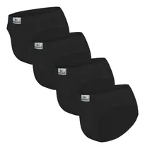 Comprar Pack X4 Calzoncillos  Boston Recubierto Bikini Negro