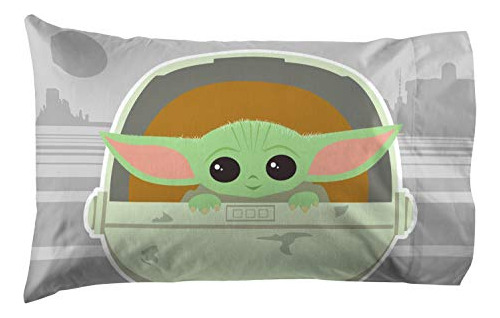 Funda De Almohada Jay Franco Star Wars The Mandalorian The C