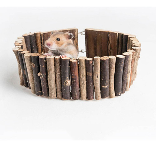 Escalera De Madera Para Mascotas Y Juguete Para Masticar Par