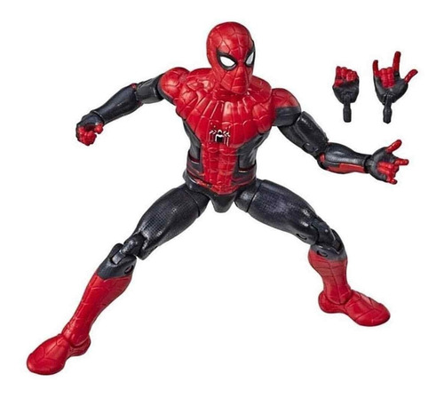Marvel Legends Spider-man Far From Home Spider-man Hero Suit