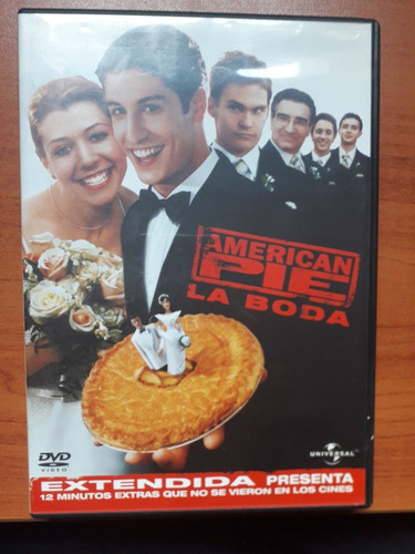 American Pie La Boda Dvd La Plata