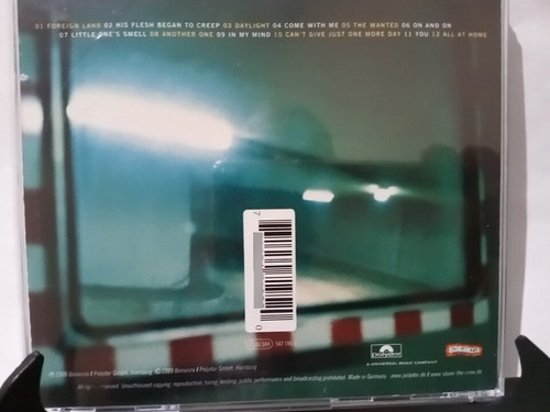 Cd Stone The Crow - Daylight - Importado Importado (Usado)