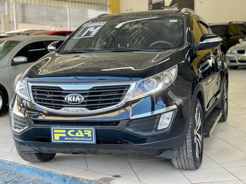 Imagem 3 de 21 de Kia Sportage Ex 2014 Top C/teto,aro18 Muito Nova!