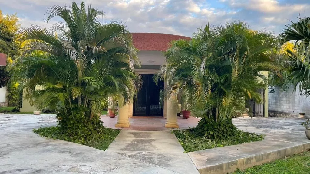 Casa En Venta Estilo Campestre A 10 Min De Merida