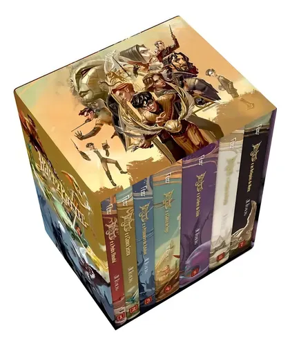 Box Harry Potter 7 Livros J.k. Rowling Editora Rocco | MercadoLivre