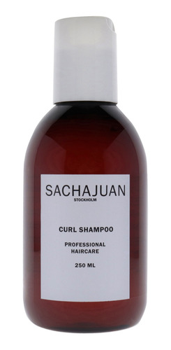 Shampoo Curl Da Sachajuan Para Unissex - Shampoo De 8,4 Onça